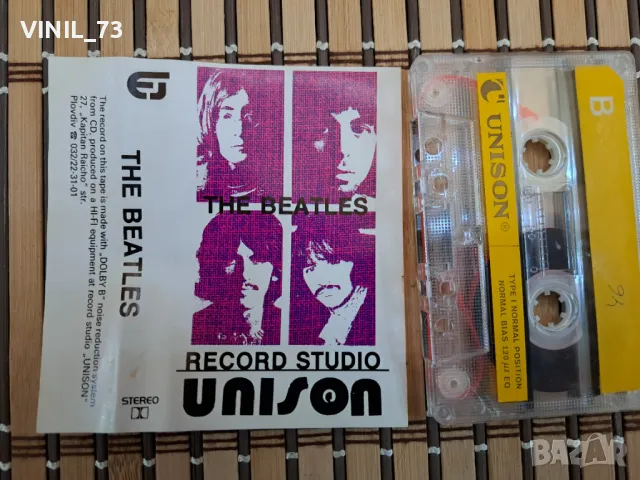  The Beatles, снимка 2 - Аудио касети - 48836806