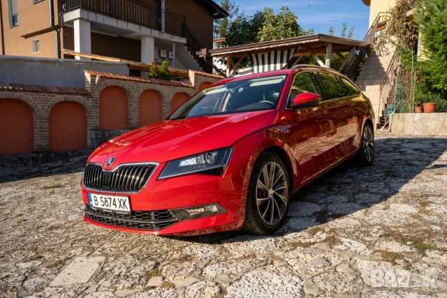 Skoda Superb 4x4