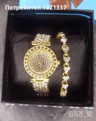 Дамски часовник с гривна , снимка 16 - Дамски - 52674308