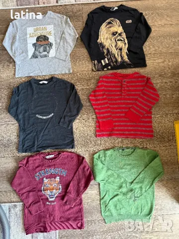 Дрехи 110 см за 4-5 години, снимка 2 - Детски комплекти - 49562134