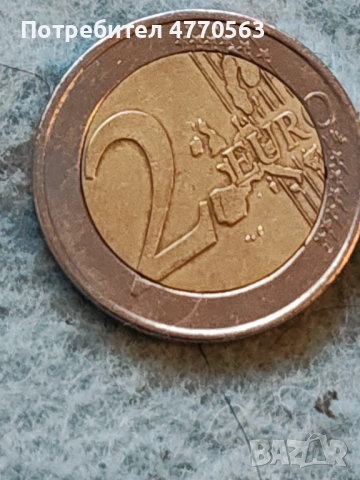 2 евро Гърция , снимка 2 - Нумизматика и бонистика - 53941395