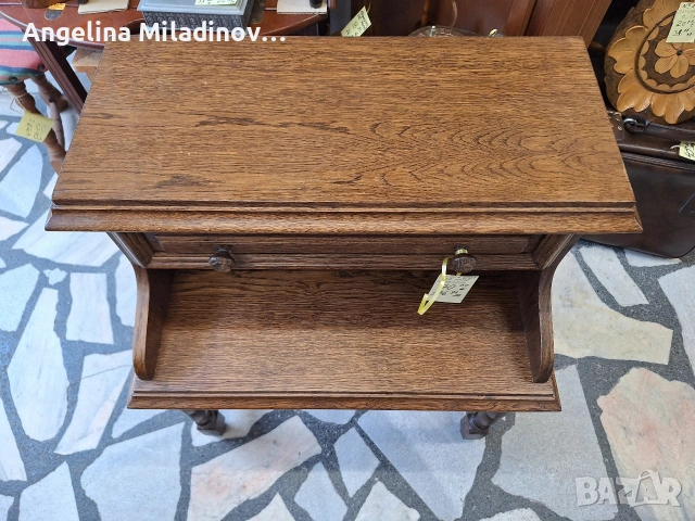 Винтидж шкаф дъб масив , снимка 6 - Шкафове - 53999973