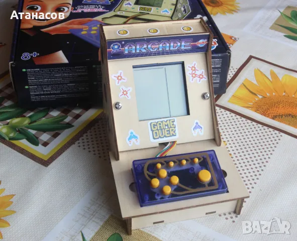 Аркадна игра 8 битова за сглобяване, снимка 8 - Други игри и конзоли - 47291382