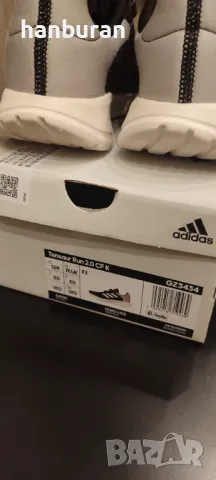 Маратонки adidas tensaur run 2.0, снимка 3 - Детски маратонки - 50244484