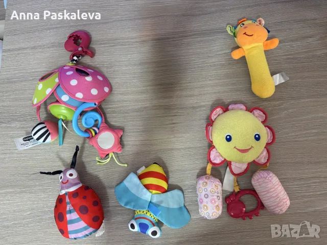 Лотове с бебешки играчки, снимка 9 - Дрънкалки и чесалки - 55737657