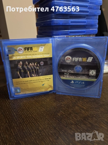 FIFA 2016 FIFA16 PS4 , снимка 2 - Игри за PlayStation - 56485084