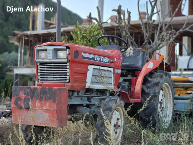 Японски трактор Yanmar YM1720D (4х4) – Пълен комплект с инвентар и ДОКУМЕНТИ!
