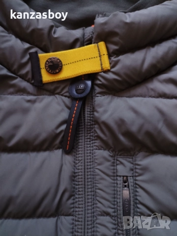 Parajumpers quilted zip-front gilet - мъжки пухен елек КАТО НОВ ХЛ, снимка 5 - Други - 52417064