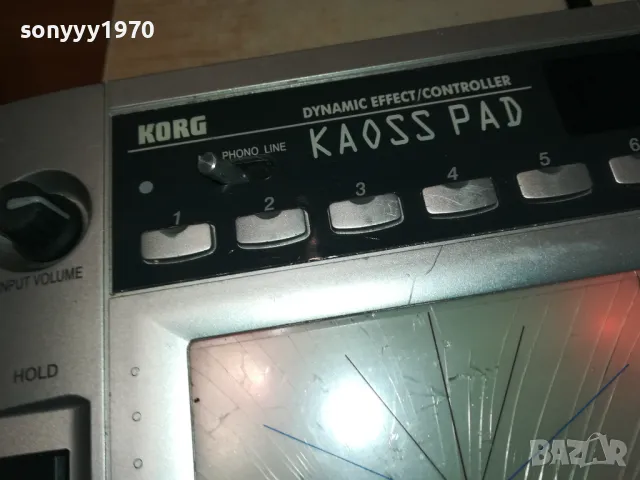 KORG-ВНОС SWISS 0205250735, снимка 9 - Ресийвъри, усилватели, смесителни пултове - 50116316