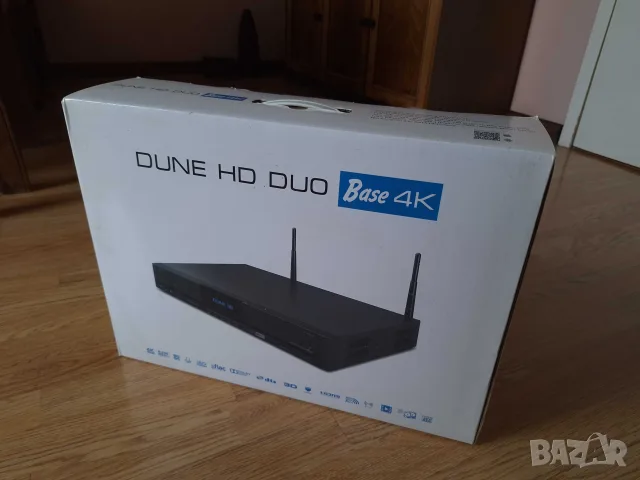 dune hd duo base 4k, снимка 3 - Плейъри, домашно кино, прожектори - 56438056