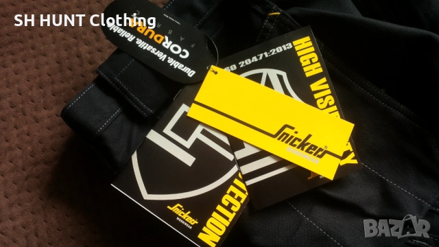 Snickers 3235 High-Vis Cotton Holster Pocket Work Trousers размер 46 / S работен панталон W4-266, снимка 15 - Панталони - 52075647