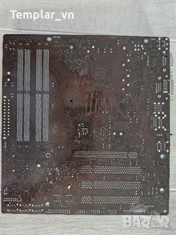 Asus P5Q VM-DO socket 775, снимка 3 - Дънни платки - 45893978