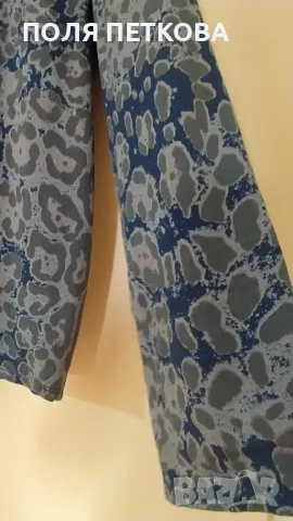 Блуза с тигров принт, снимка 4 - Блузи с дълъг ръкав и пуловери - 47545638