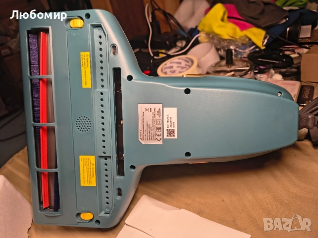 Прахосмукачка за матрак Jimmy BX7 Pro със сензор за акари, стерилизация с UV лампа, , снимка 4 - Прахосмукачки - 52305808