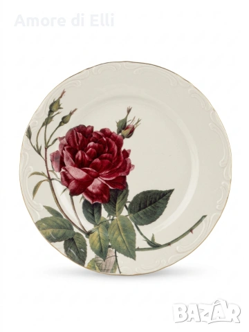 Нов красив порцеланов сервиз 6 части