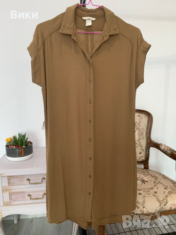 Рокля на H&M в размер 34, подходяща за XS-S, снимка 6 - Рокли - 44670682