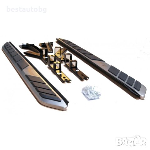 Алуминиеви степенки за Porsche Macan (2014+), снимка 3 - Аксесоари и консумативи - 42775800