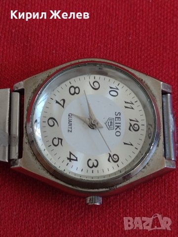 Марков мъжки часовник  SEIKO 5 QUARTZ много красив стилен дизайн 28159, снимка 3 - Мъжки - 37243158