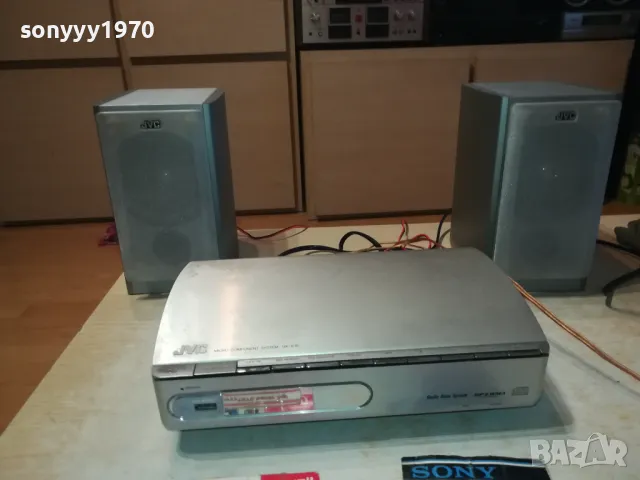 JVC CD USB-УРЕДБА С ДВЕ КОЛОНИ 0702251627, снимка 8 - Аудиосистеми - 49009220