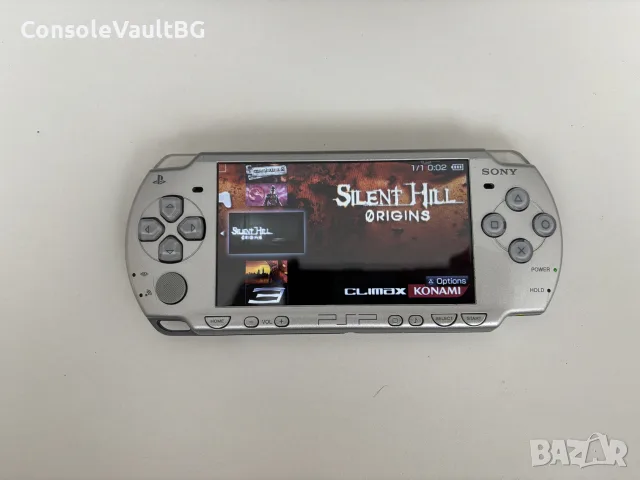 Хакнат Sony PSP 2004 + 64GB карта с 40 игри , снимка 10 - PlayStation конзоли - 56223517