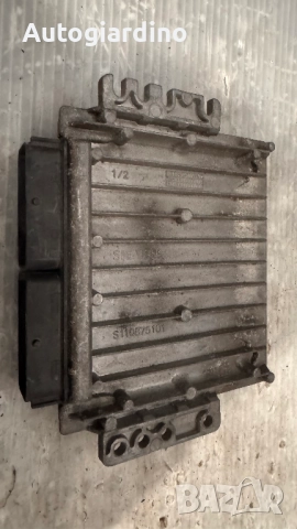 Компютър за двигател / ECU / Моторен компютър за Renault Clio - S110875101 /  8200214973, снимка 2 - Части - 52565383