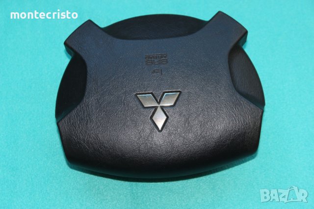 Airbag за волан Mitsubishi Space Star (2003-2005г.) facelift / Мицубиши Спейс Стар / четирилъчев, снимка 4 - Части - 39396647