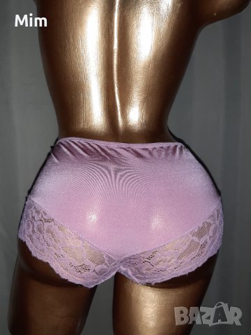 ZEEMAN L Розова дантелена бикина , снимка 7 - Бельо - 38443234