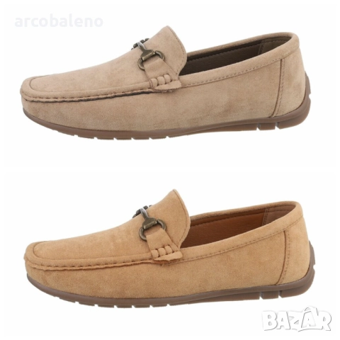 Мъжки мокасини, 2цвята 
