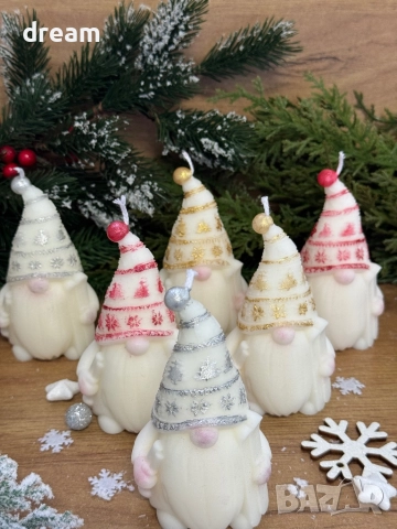 Коледни свещи, снимка 8 - Декорация за дома - 52076340