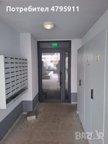 Двустаен апартамент под наем до метро | Ново строителство | 2 тераси,  град София, Люлин 3, снимка 2 - Апартаменти - 54186143