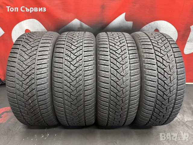 245 45 19, Зимни гуми, Dunlop WinterSport5, 4 броя, снимка 3 - Гуми и джанти - 55992429