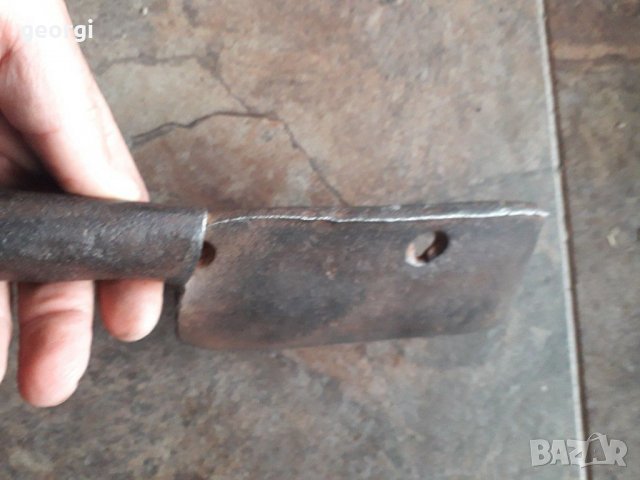 Стар кован сатър, снимка 2 - Антикварни и старинни предмети - 29162166