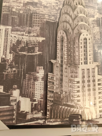  Картина 3D ИЗОБРАЖЕНИЕ НА ИМПАЙР СТЕЙТ БИЛДИНГ, снимка 2 - Картини - 44561446