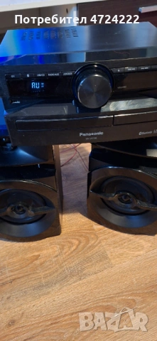 Аудио система Panasonic SC-UX100E-K, снимка 3 - Аудиосистеми - 53290327