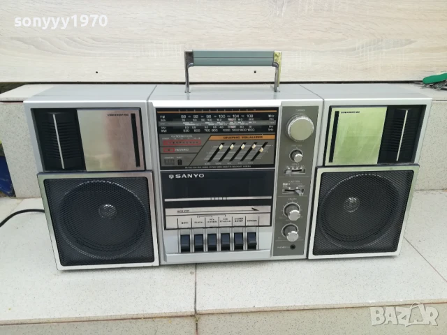 SANYO-MADE IN JAPAN 0606250759LCHERY, снимка 3 - Радиокасетофони, транзистори - 50569666
