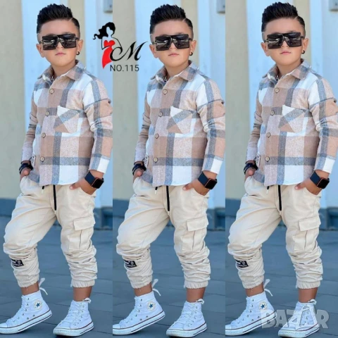 детски комплекти off white 