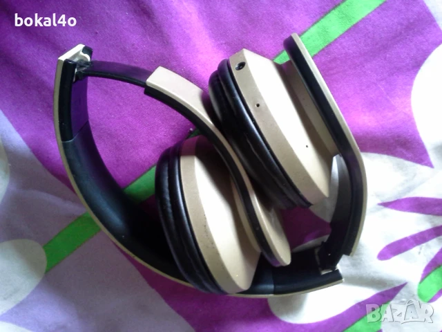 Безжични сгъваеми слушалки, снимка 4 - Bluetooth слушалки - 50513860