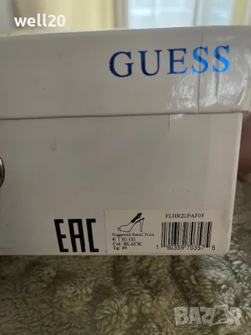 Дамски сандали Guess оригинални! , снимка 7 - Дамски обувки на ток - 48630276