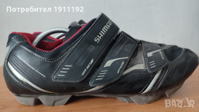 Shimano. Обувки за колоездене, шпайкове. 47, снимка 1