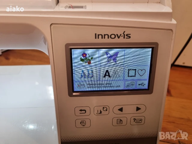 Бродировъчна Бродираща Машина Автомат , снимка 3 - Шевни машини - 51265559