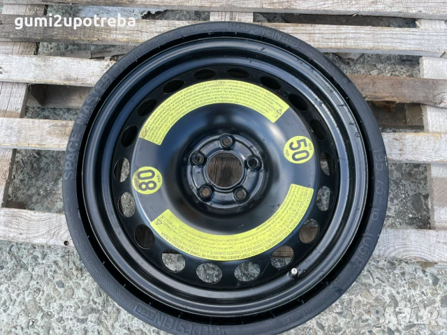 18 резервна джанта Патерица 5х112 AUDI Q5 6J et24 Vredestain 195/75