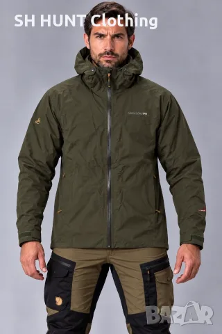 DIDRIKSONS SWEDEN STORMsystem Waterproof Jacket размер L за лов риболов яке водонепромокаемо - 1681