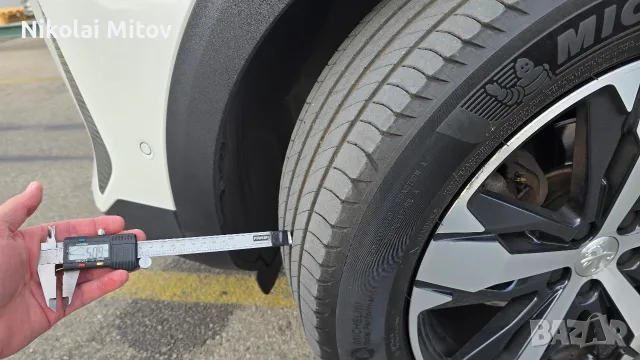 Michelin Primasy 4 DOT24 с размер 225/55/18, снимка 4 - Гуми и джанти - 56441469