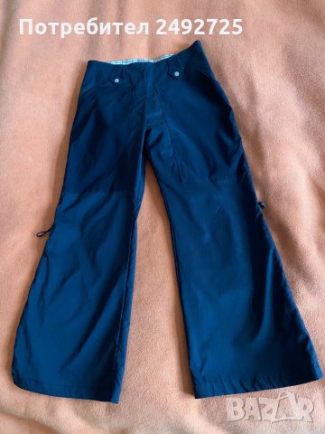 Панталони промазани , черни, снимка 1