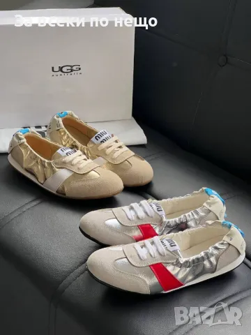 Miu Miu Дамски Обувки Миу Миу - Налични Различни Цветове Код D2202, снимка 4 - Дамски ежедневни обувки - 49428852