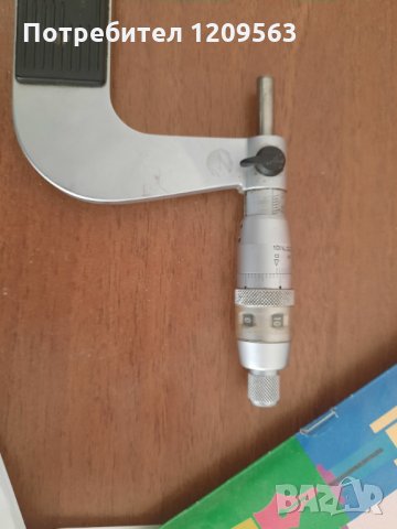 микрометър tesa 75-100мм с точност 0.001мм