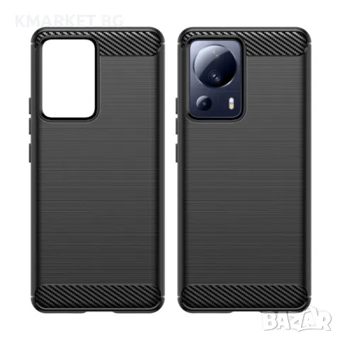 Xiaomi 13 Lite Carbon Fiber Калъф и Протектор, снимка 4 - Калъфи, кейсове - 48141240