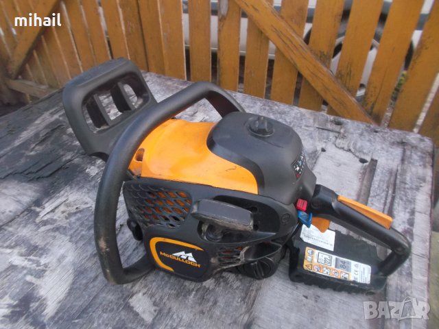 McCulloch CS 50S  на части