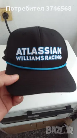 оригинална шапка на отбор Williams F1 