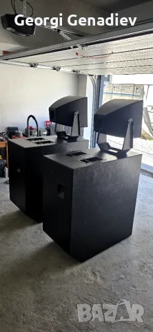 JBL AWC129-BK & OBERTON B-218, снимка 4 - Аудиосистеми - 56448879